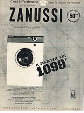 1966 advertising advertisement d'occasion  Expédié en Belgium