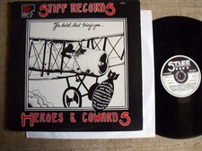 Heroes cowards stiff usato  Italia