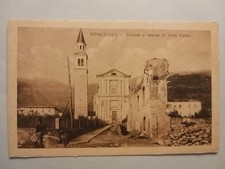 Roncegno chiesa rovine usato  Mantova