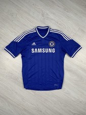 Camiseta Adidas Chelsea 2013-14 Home Soccer tamanho G clube de futebol comprar usado  Enviando para Brazil