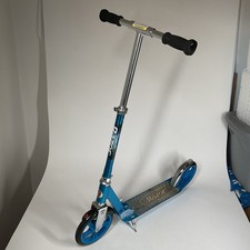 Navalha A5 Lux Kick Scooter Azul para Crianças Idade 8+ Rodas de Uretano Acabamento Anodizado, usado comprar usado  Enviando para Brazil