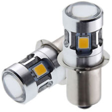 LED 3V/4.5V/6V P13.5S PR2  Warm/Warmweiß Taschenlampe Lampe Ersetzen Birne Licht comprar usado  Enviando para Brazil