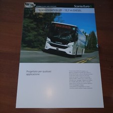 DEPLIANT - AUTOBUS PULLMAN BUS SCANIA - INTERLINK LD comprar usado  Enviando para Brazil