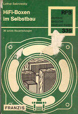 Hifi boxen selbstbau gebraucht kaufen  Deutschland