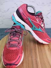 Usado, Tênis de corrida esportivo Mizuno Wave Legend 3 feminino EUA tamanho 11 WIDE rosa/água! comprar usado  Enviando para Brazil