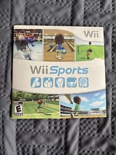 Wii sports nintendo for sale  Rochester