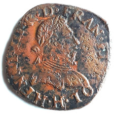 Henri iii 1589 d'occasion  Lescar
