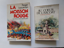 Lot livres empire d'occasion  Ifs