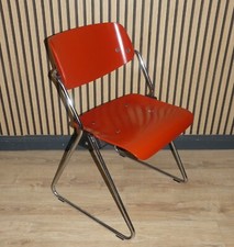 Sedia impilabile vintage usato  Spedire a Italy