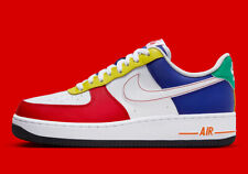 Nike Air Force 1 '07 LV8 Cubo Rubik Baixo Multicolorido Vermelho Nby FN6840-657 tamanho 13 Masculino comprar usado  Enviando para Brazil