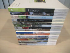 Lot livres chevaux d'occasion  Viuz-en-Sallaz
