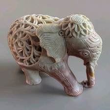 Hand carved soapstone for sale  DUDLEY