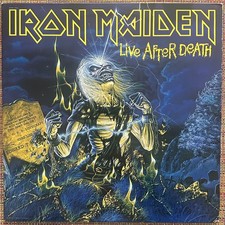IRON MAIDEN - Live After Death / HEAVY METAL ROCK LP DOUBLE LP GATEFOLD comprar usado IRON MAIDEN - Live After Death / HEAVY METAL ROCK LP DOUBLE LP GATEFOLD comprar usado  Enviando para Brazil