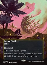 Mtg lotus field usato  Italia