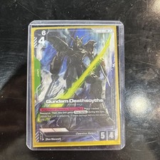 Gundam death scythe for sale  NEWPORT