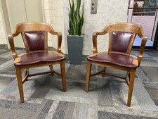 Antique bankers oak for sale  Valley Springs