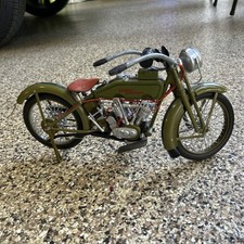 Motocicleta miniatura vintage Harley Davidson 1917 sem caixa comprar usado Motocicleta miniatura vintage Harley Davidson 1917 sem caixa comprar usado  Enviando para Brazil