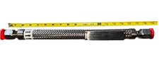 1." Mangueira flexível de metal aço inoxidável x 18" trançada para turbina a gás/compressor comprar usado  Enviando para Brazil