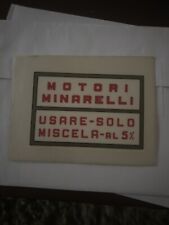 Motori minarelli rare for sale  OLDHAM