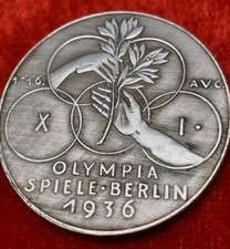 Medaille lympische spiele gebraucht kaufen  Berlin