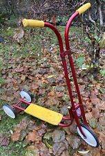 Vintage red yellow for sale  FARNHAM