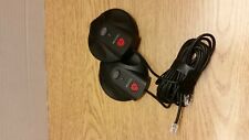 Um par de microfones externos Polycom Soundstation 2W Ex 2201-07840-001 novos, usado comprar usado  Enviando para Brazil