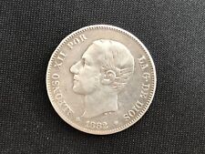 Spanien pesetas 1882 gebraucht kaufen  Neustadt an der Weinstraße