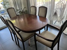 Esszimmergruppe esstisch holz gebraucht kaufen  Langenau