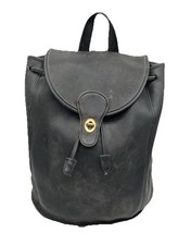 Mochila clássica vintage Coach K4C-9943 couro preto desbotado mochila de dia comprar usado  Enviando para Brazil