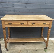 Antique pine console for sale  UK