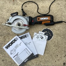 Worx circular saw for sale Worx circular saw for sale  BARNSTAPLE