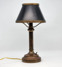 Brass candlestick lamp for sale  Anoka