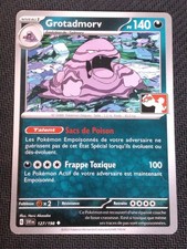 Pokemon grotadmorv 127 d'occasion  Bourbourg