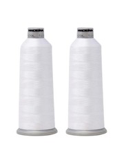 Fio bordado madeira polineon - pacote com 2 branco 1801 - 5500 j comprar usado  Enviando para Brazil