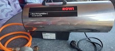 Rowi gasheizgebläse 5 gebraucht kaufen  Tarmstedt
