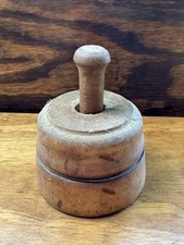 Antique wooden butter for sale  Sylacauga