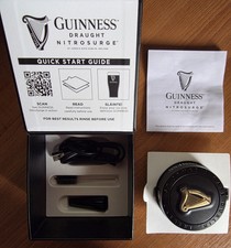 Guinness draught nitrosurge for sale  CHESTERFIELD