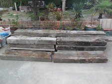 Reclaimed hardwood railway for sale  SHEFFIELD