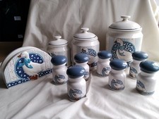 Almacenamiento de cocina B&D Kitsch Goose (11 piezas) segunda mano  Embacar hacia Mexico