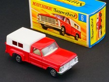Matchbox superfast ford gebraucht kaufen Matchbox superfast ford gebraucht kaufen  Königsbrunn
