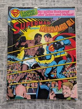 Superman muhammad ali gebraucht kaufen  Leimen