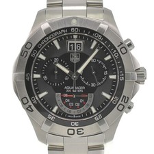desconto com papel TAG HEUER Aquaracer BigDate CAF101A masculino D#136082 comprar usado  Enviando para Brazil