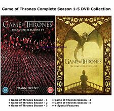 Game thrones complete for sale  SUNDERLAND
