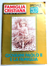 Famiglia cristiana 1981 usato  Verona