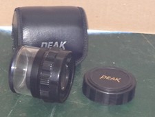 Loupe peak einstellupe d'occasion  Ciry-le-Noble