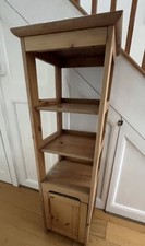 Wooden shelf unit for sale  BROMLEY