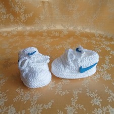 Scarpette neonato mesi usato  Patti
