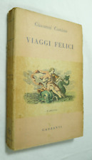 Giovanni comisso viaggi usato  Torricella del Pizzo
