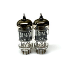 M.pair 12au7 ecc82 for sale  CRANLEIGH