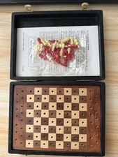 Vintage portable chess for sale  TROWBRIDGE